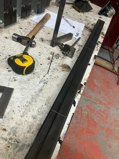 Stage one of the process
