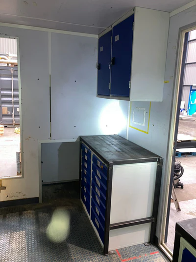 Stage six of the process