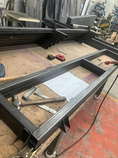 Stage three of the process